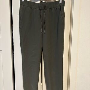 Lululemon Olive Green Joggers